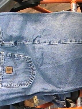 Carhartt Light Wash Men's Relaxed Jeans (Price Reduced)